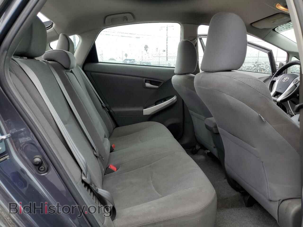 2011 TOYOTA PRIUS - VIN: JTDKN3DU7B1407464 - Фото 10