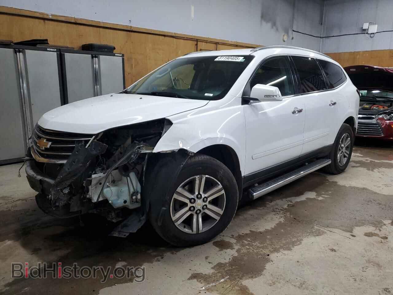 Фотография 1GNKRHKD0HJ311650 - CHEVROLET TRAVERSE 2017