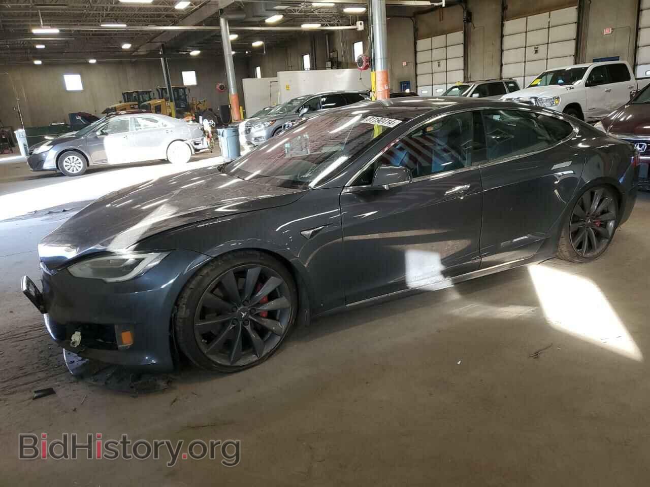 Photo 5YJSA1E41HF216993 - TESLA MODEL S 2017