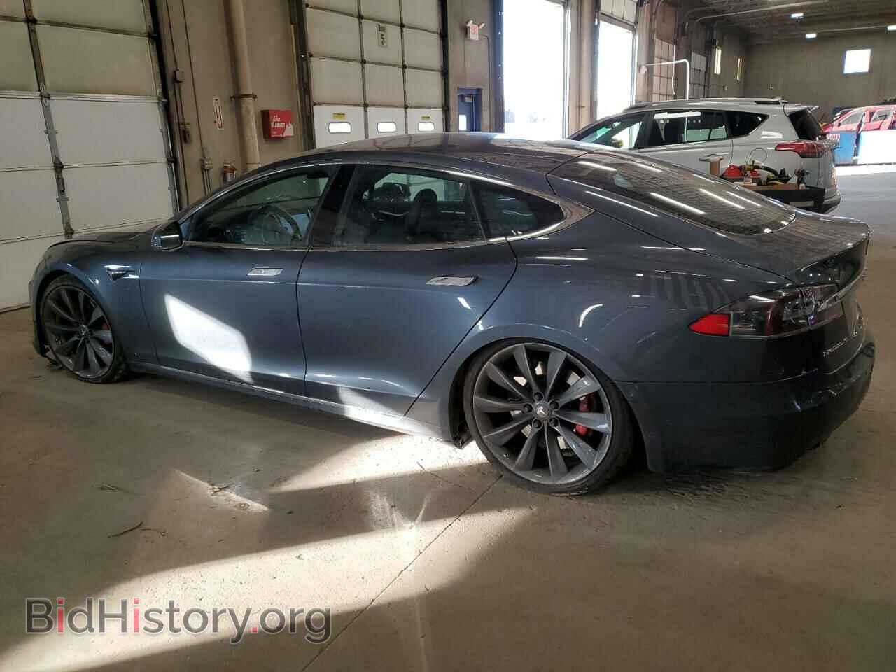 2017 TESLA MODEL S - VIN: 5YJSA1E41HF216993 - Photo 2