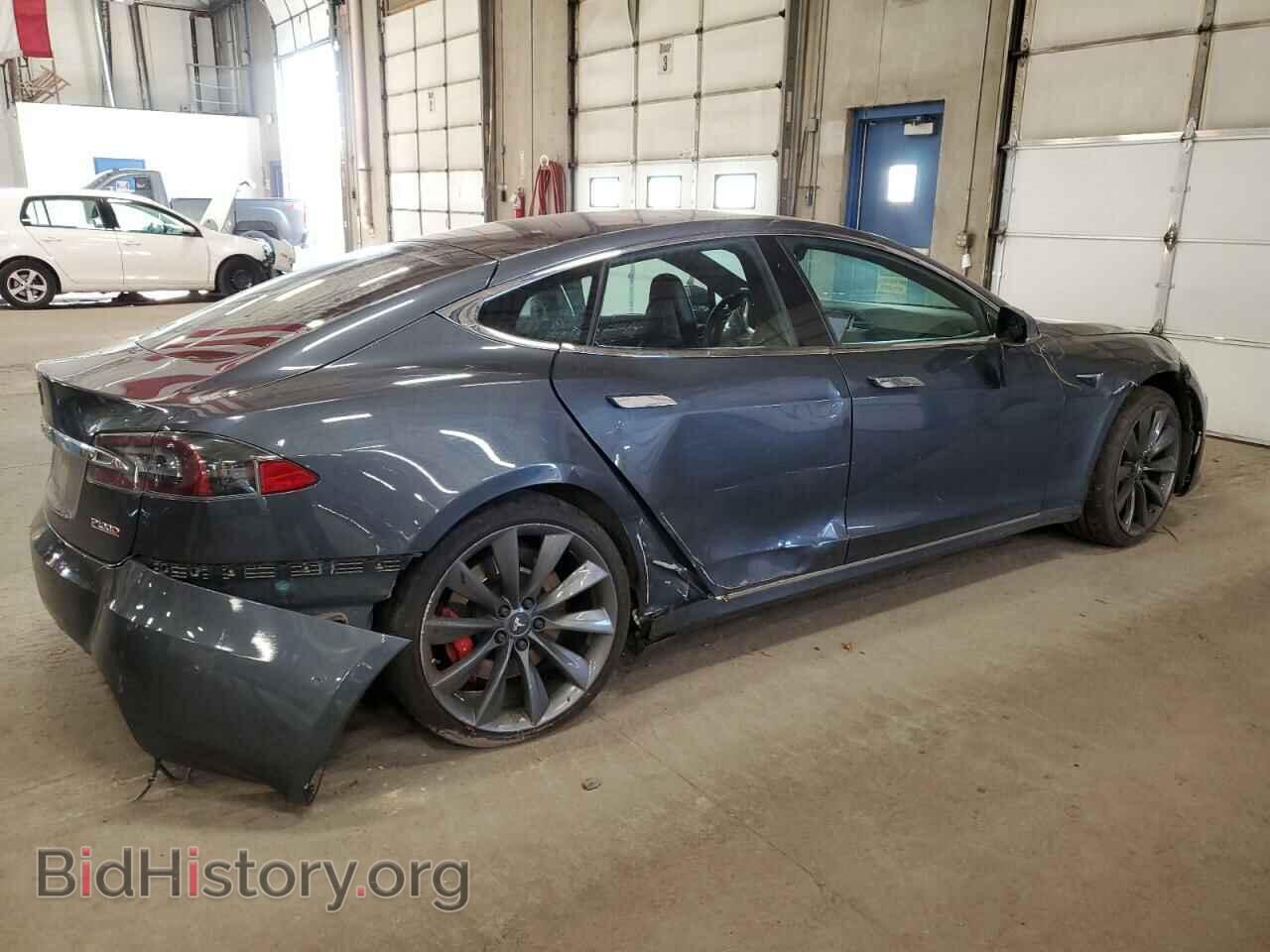 2017 TESLA MODEL S - VIN: 5YJSA1E41HF216993 - Photo 3