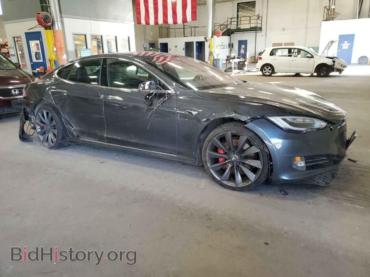 2017 TESLA MODEL S - VIN: 5YJSA1E41HF216993 - Photo 4