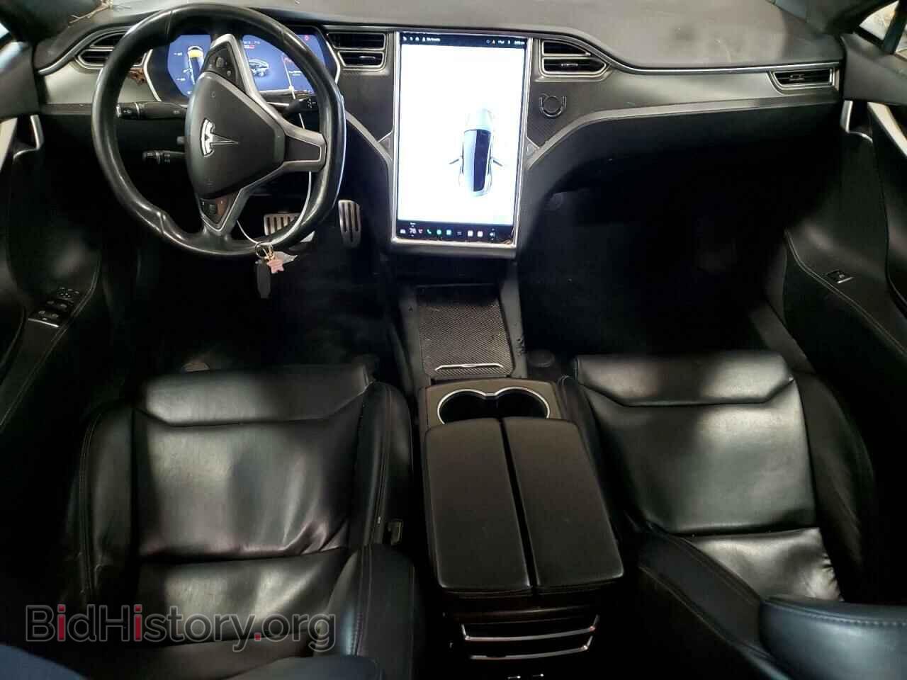 2017 TESLA MODEL S - VIN: 5YJSA1E41HF216993 - Photo 8