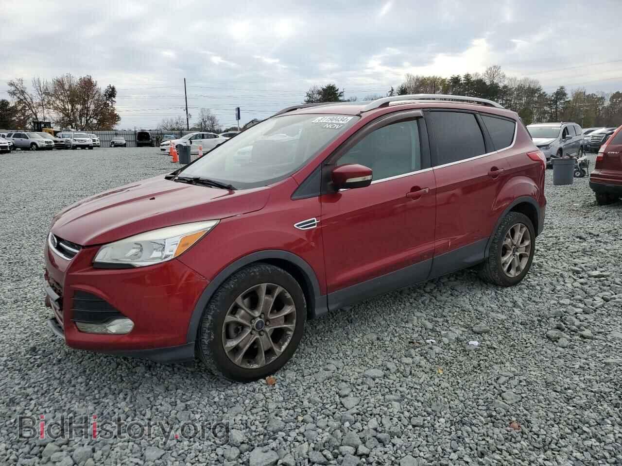Photo 1FMCU0J93FUB78075 - FORD ESCAPE 2015