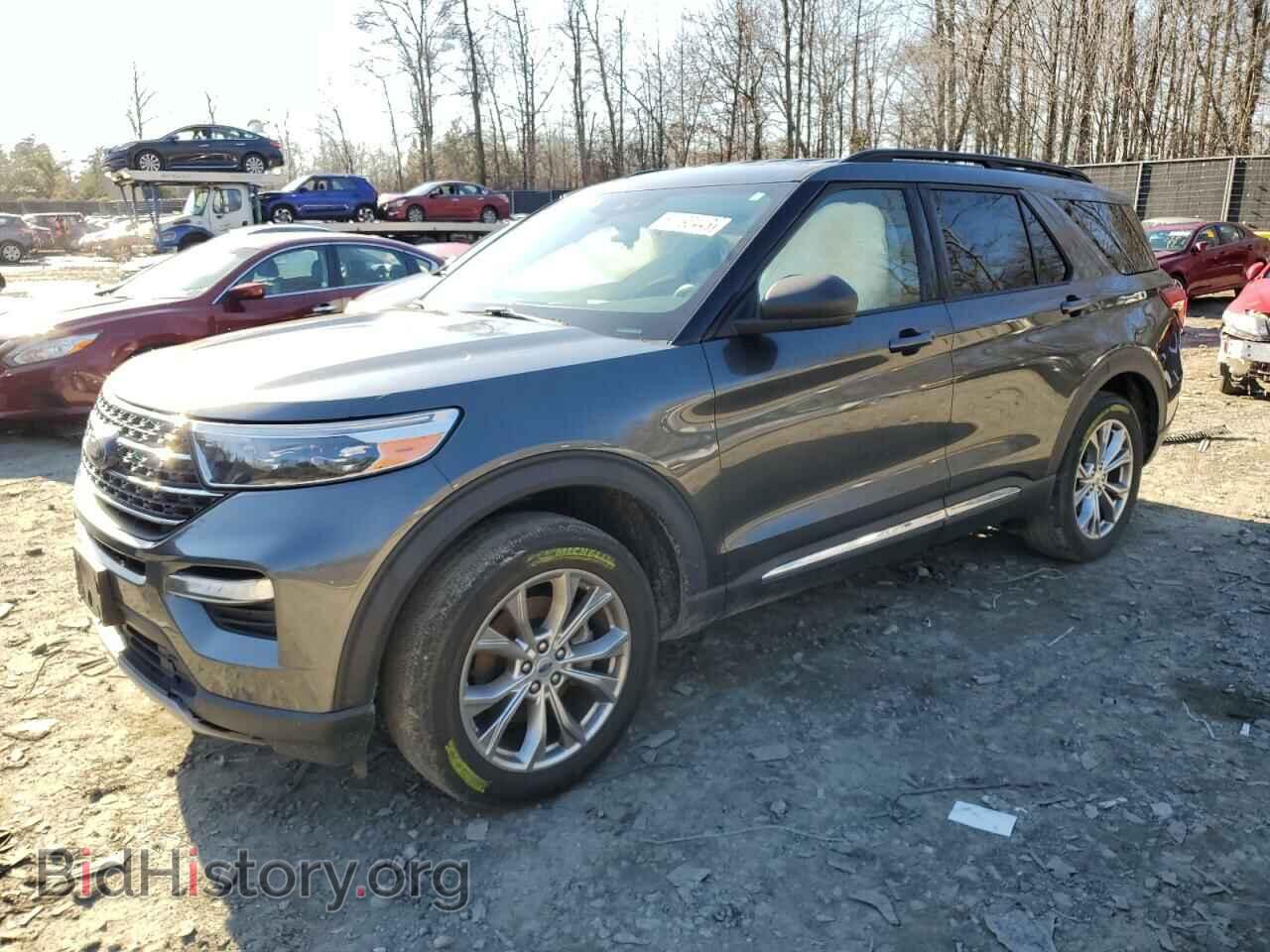 Фотография 1FMSK8DH7LGC42597 - FORD EXPLORER 2020
