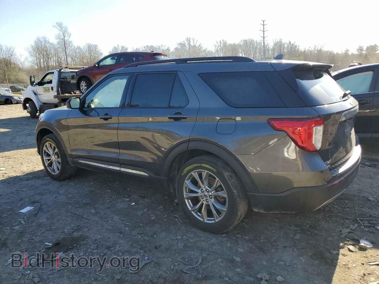 2020 FORD EXPLORER - VIN: 1FMSK8DH7LGC42597 - Фото 2