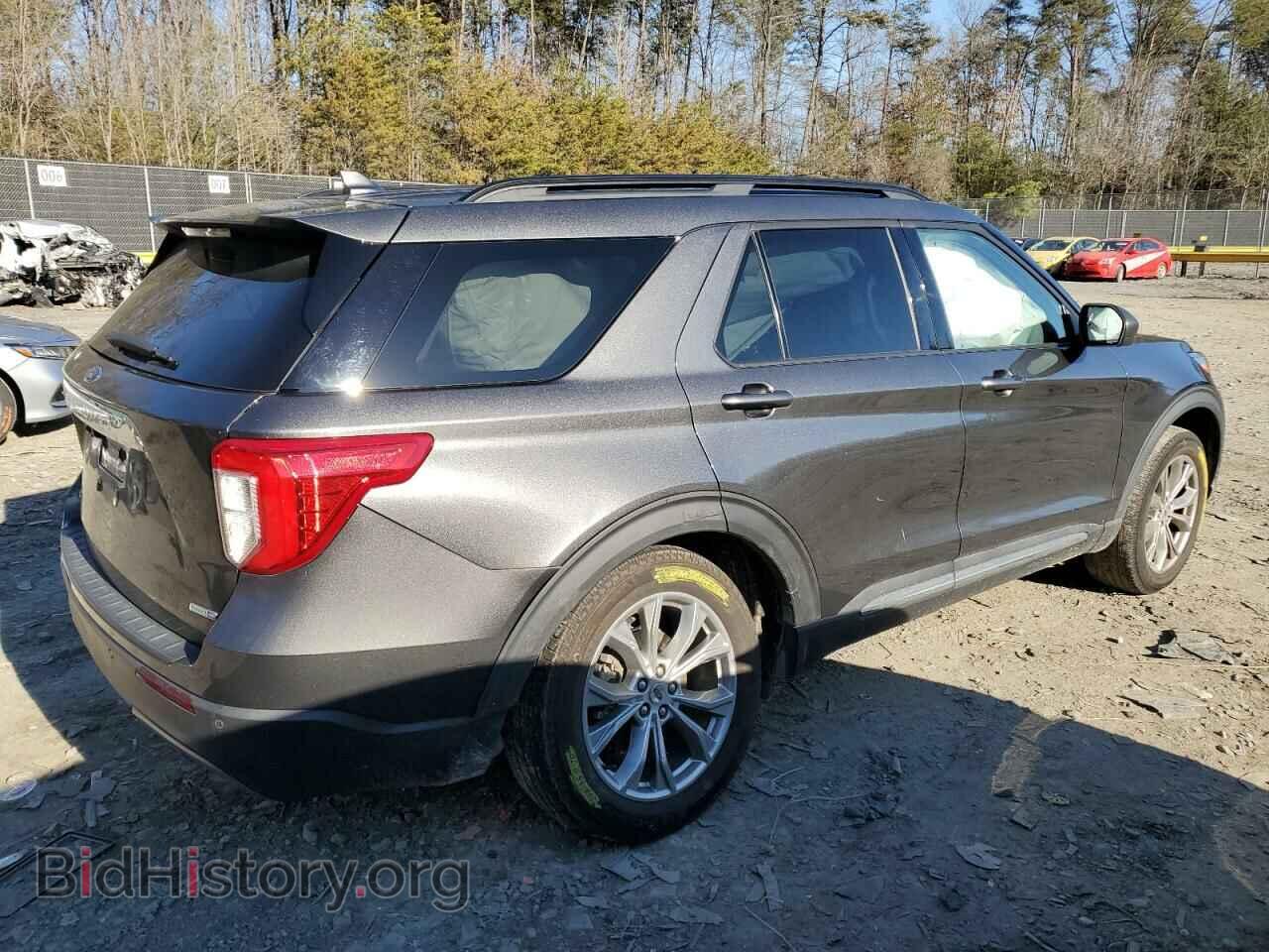 2020 FORD EXPLORER - VIN: 1FMSK8DH7LGC42597 - Фото 3