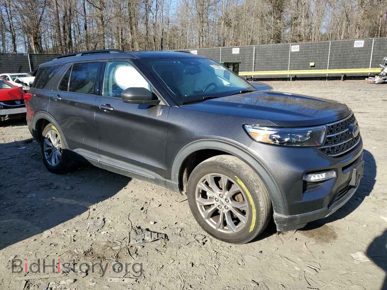 2020 FORD EXPLORER - VIN: 1FMSK8DH7LGC42597 - Фото 4
