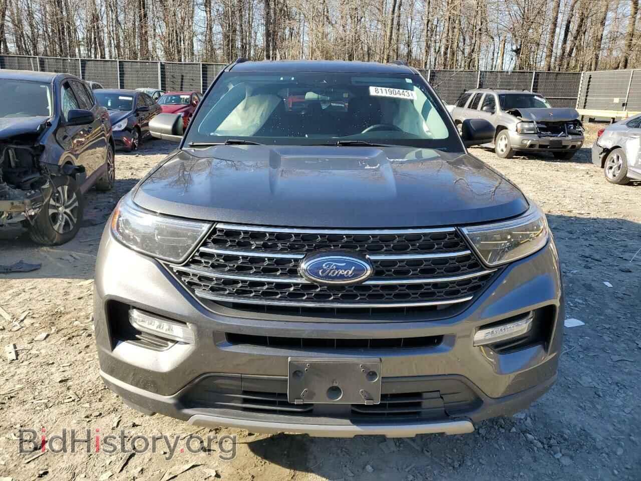 2020 FORD EXPLORER - VIN: 1FMSK8DH7LGC42597 - Фото 5