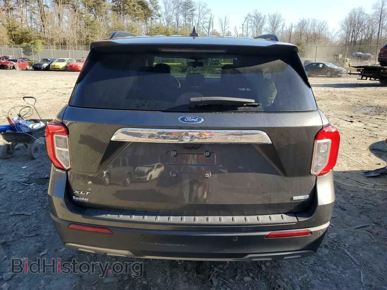 2020 FORD EXPLORER - VIN: 1FMSK8DH7LGC42597 - Фото 6