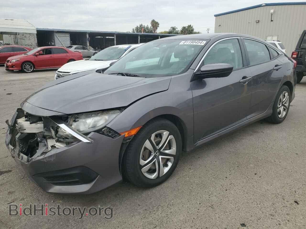 Фотография 19XFC2F54GE230965 - HONDA CIVIC 2016