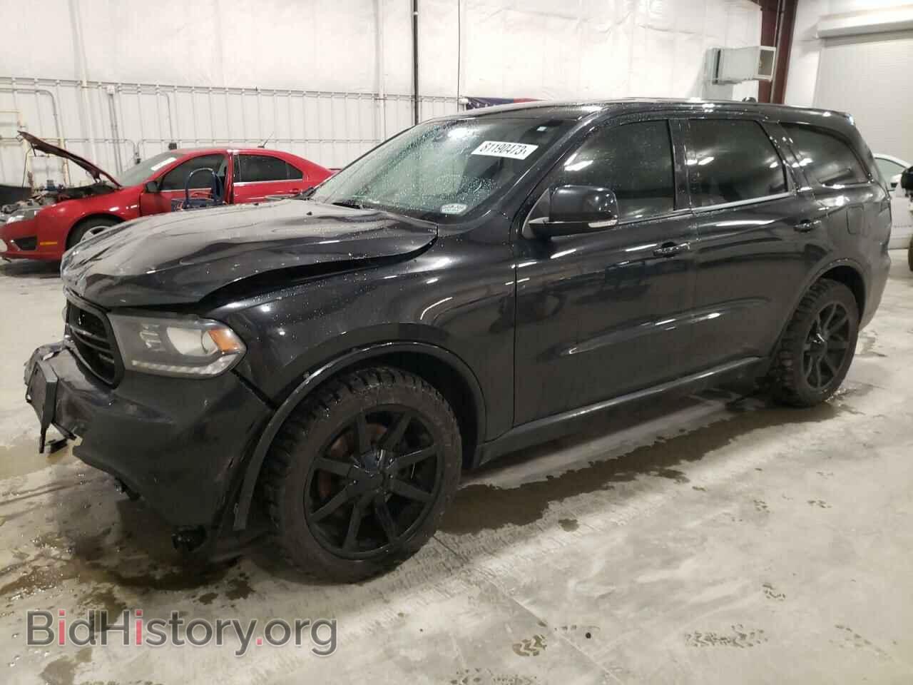 Photo 1C4SDJCT7GC393190 - DODGE DURANGO 2016