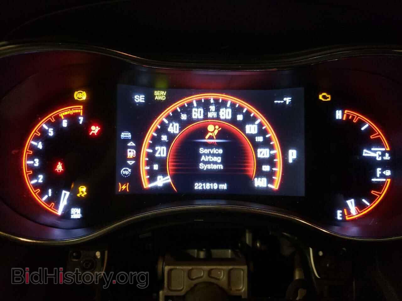 2016 DODGE DURANGO - VIN: 1C4SDJCT7GC393190 - Фото 9