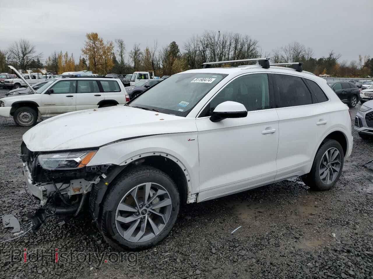 Фотография WA1EAAFY8P2115461 - AUDI Q5 2023
