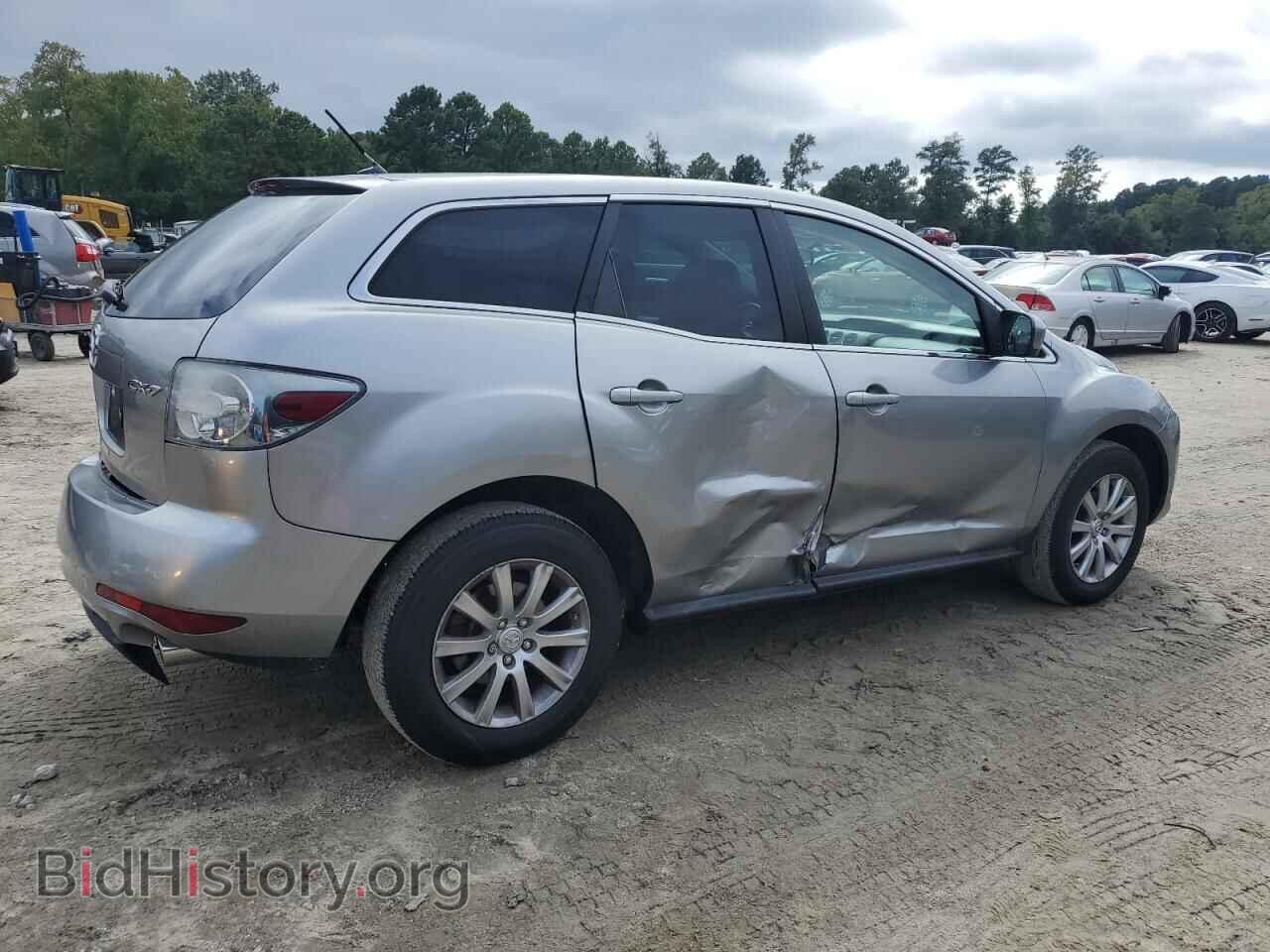 2010 MAZDA CX-7 - VIN: JM3ER2WM2A0302884 - Фото 3