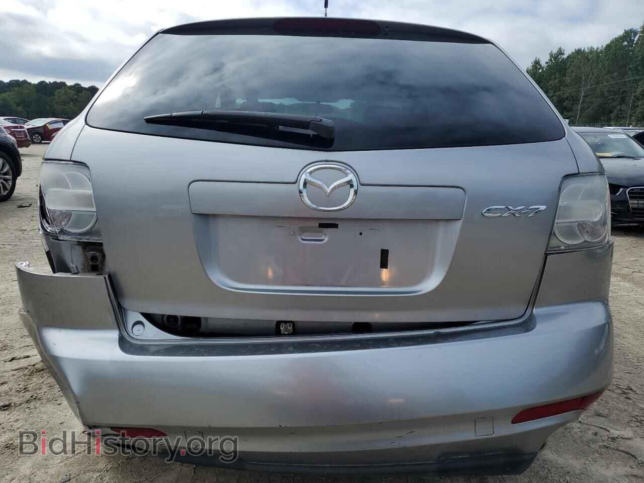 2010 MAZDA CX-7 - VIN: JM3ER2WM2A0302884 - Фото 6