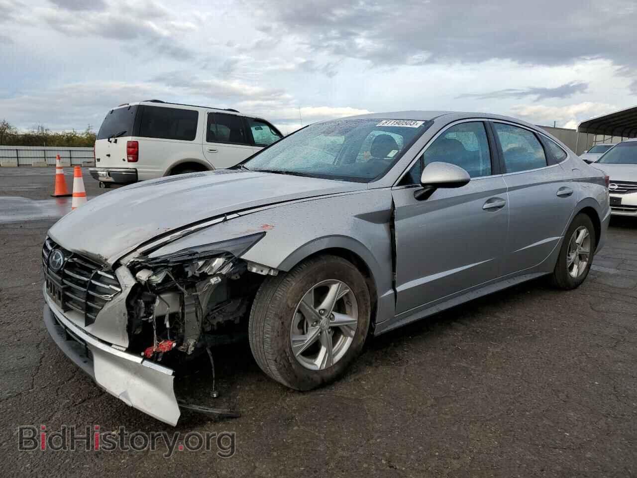Photo 5NPEG4JA9MH068273 - HYUNDAI SONATA 2021