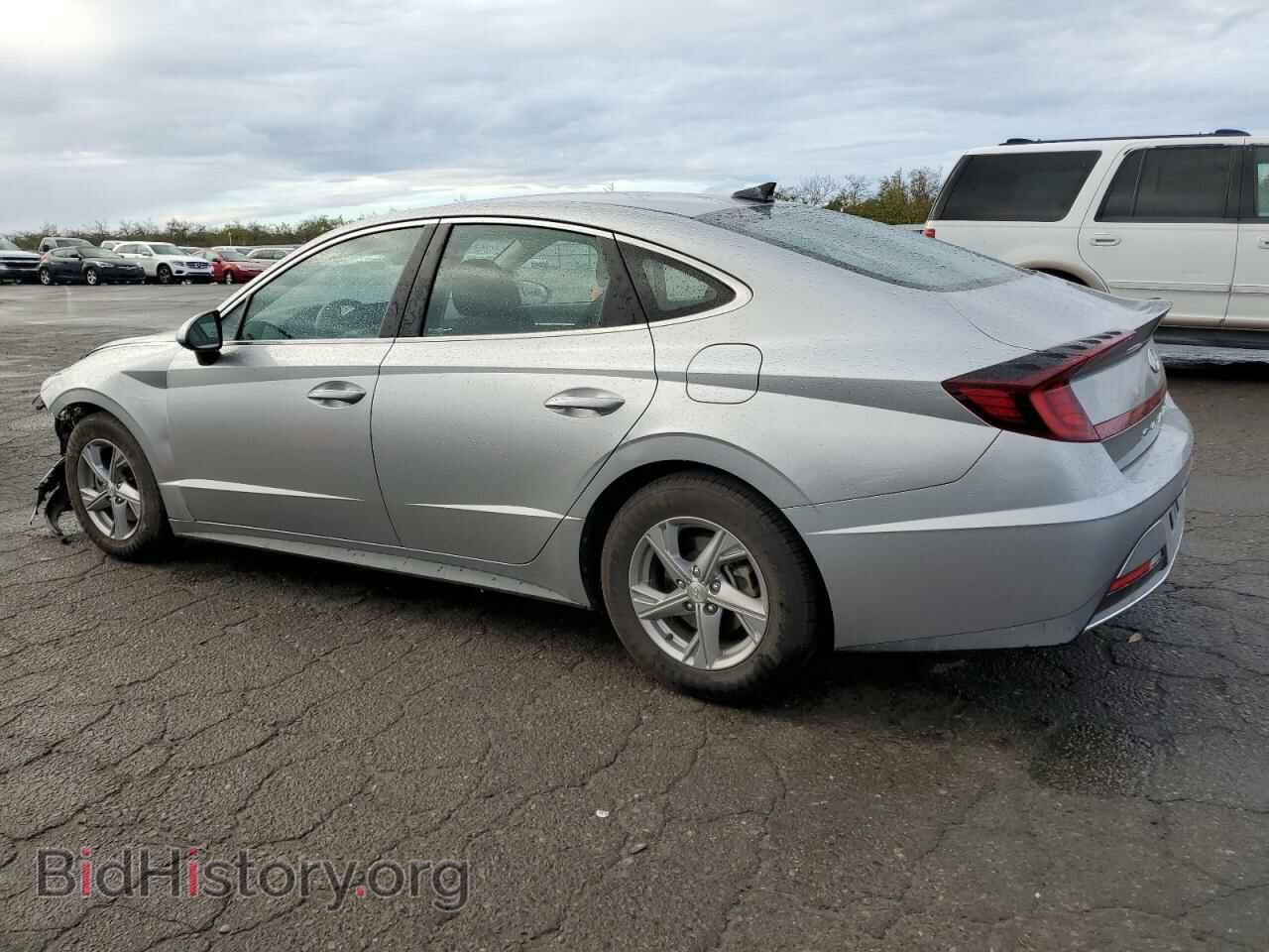 2021 HYUNDAI SONATA - VIN: 5NPEG4JA9MH068273 - Фото 2