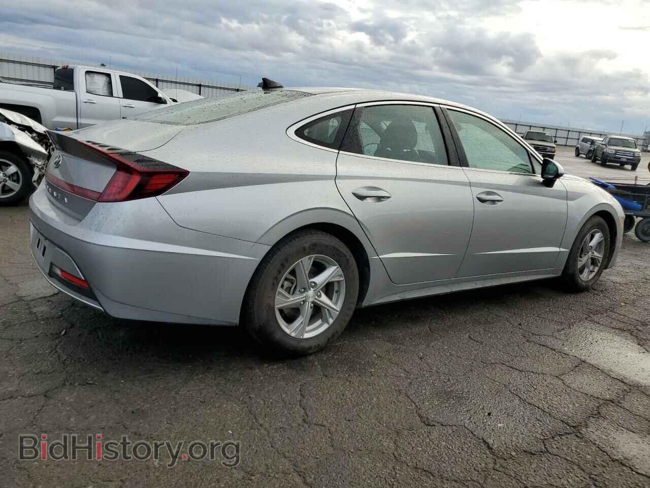 2021 HYUNDAI SONATA - VIN: 5NPEG4JA9MH068273 - Фото 3