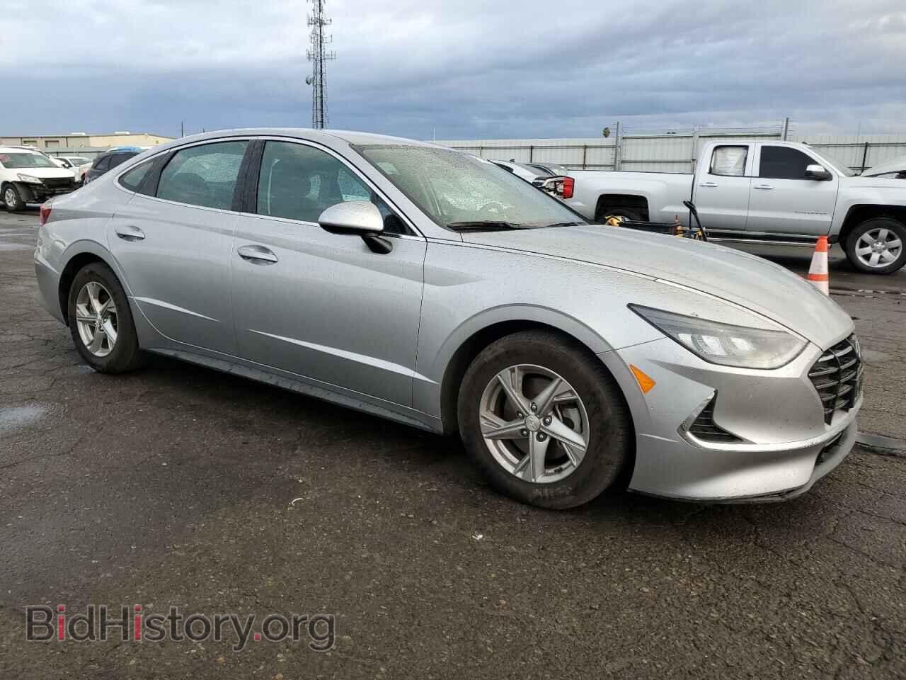 2021 HYUNDAI SONATA - VIN: 5NPEG4JA9MH068273 - Фото 4