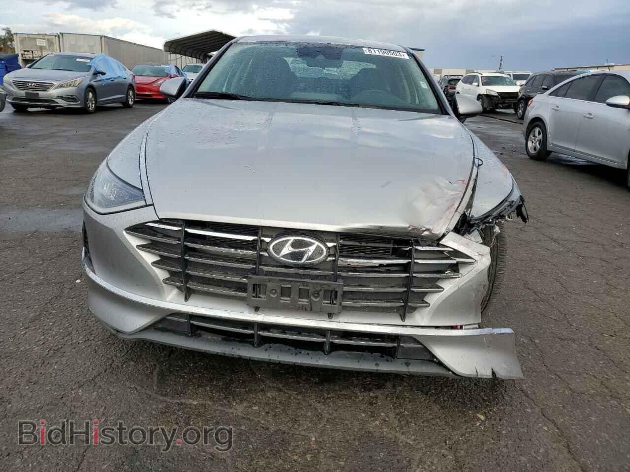 2021 HYUNDAI SONATA - VIN: 5NPEG4JA9MH068273 - Фото 5