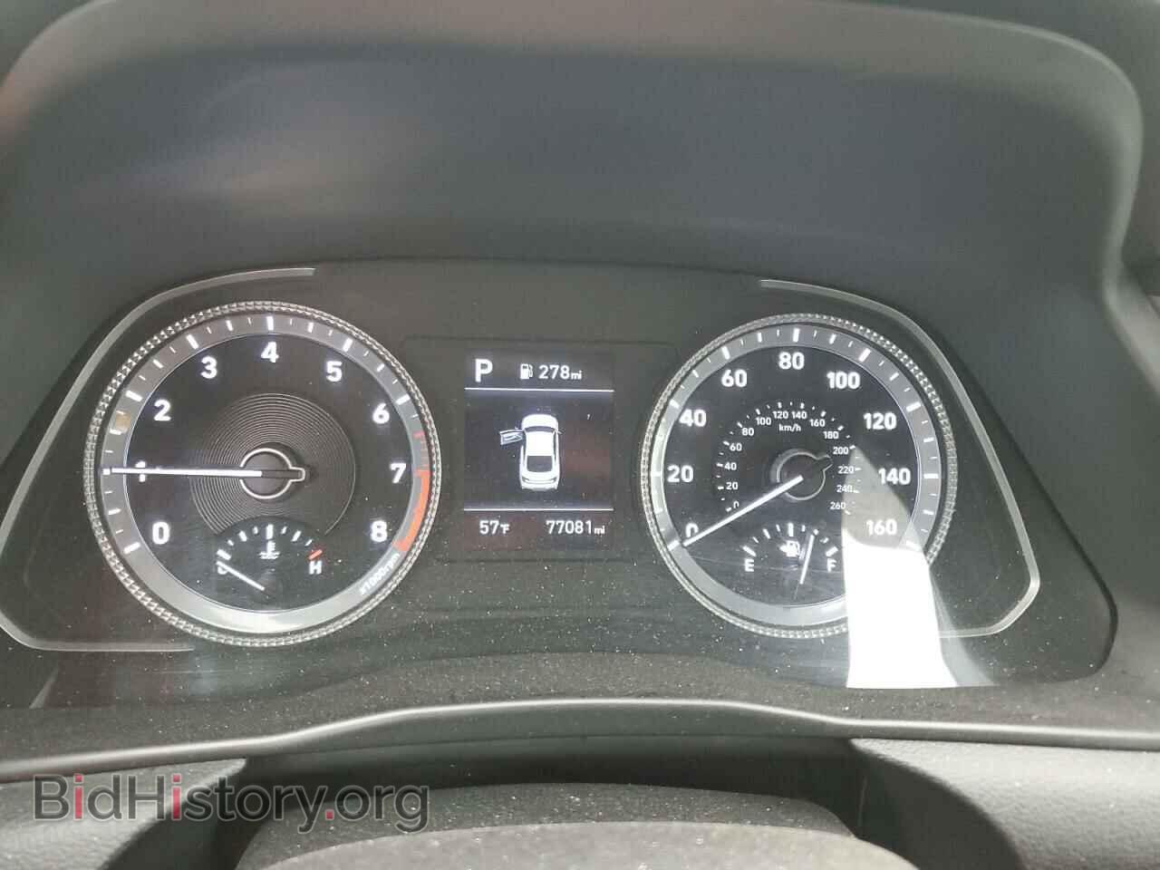 2021 HYUNDAI SONATA - VIN: 5NPEG4JA9MH068273 - Фото 9