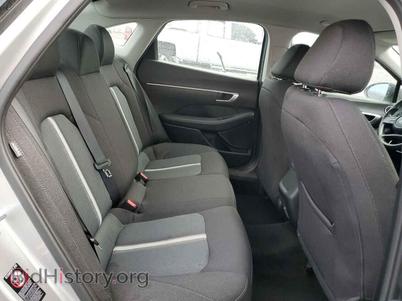 2021 HYUNDAI SONATA - VIN: 5NPEG4JA9MH068273 - Фото 10