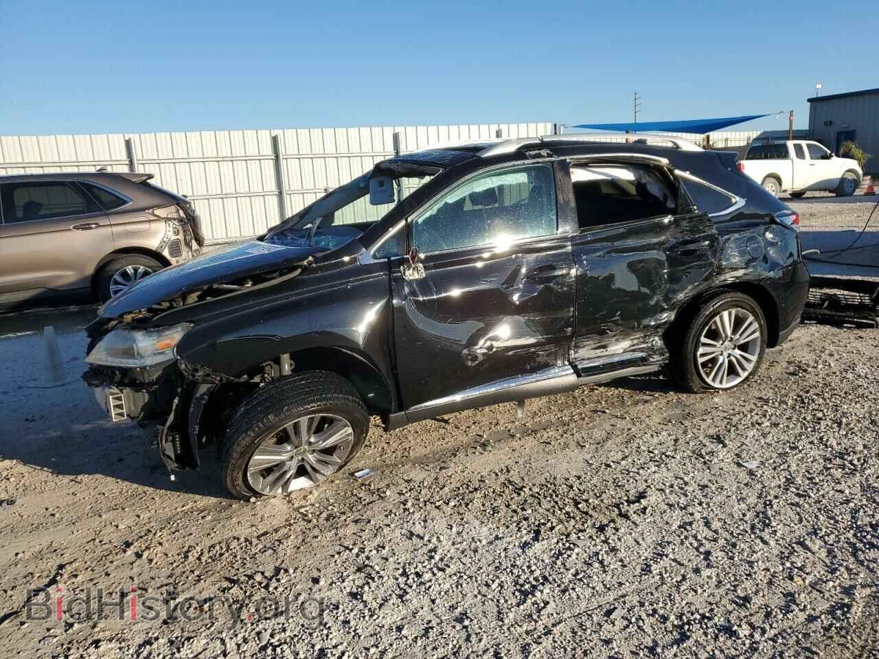 Photo 2T2BK1BA0FC335669 - LEXUS RX350 2015