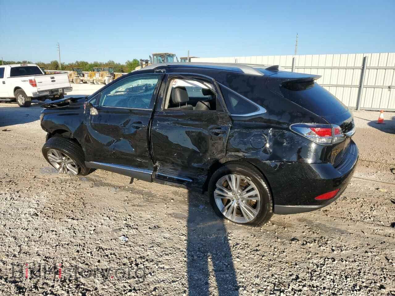 2015 LEXUS RX350 - VIN: 2T2BK1BA0FC335669 - Фото 2