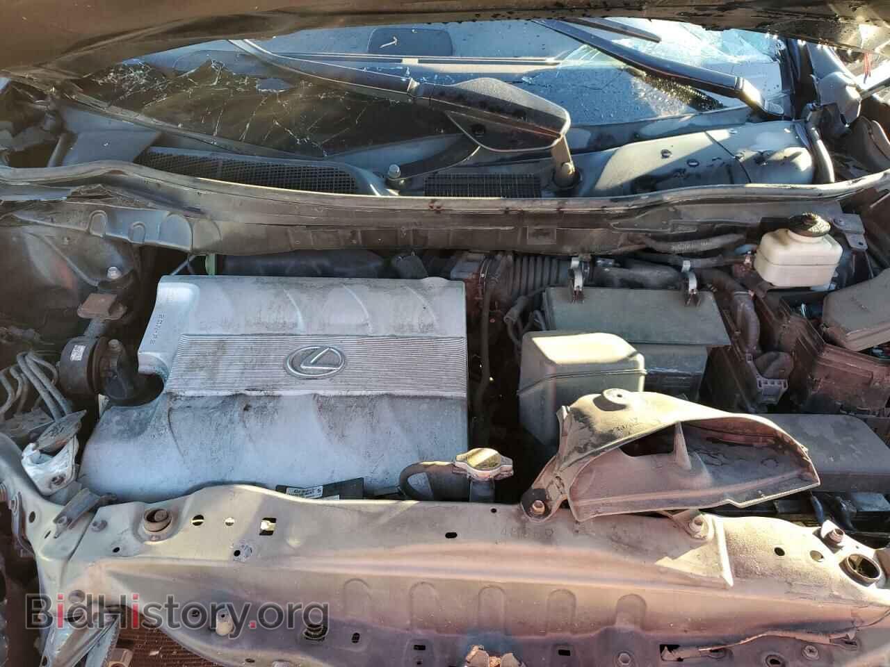 2015 LEXUS RX350 - VIN: 2T2BK1BA0FC335669 - Фото 12