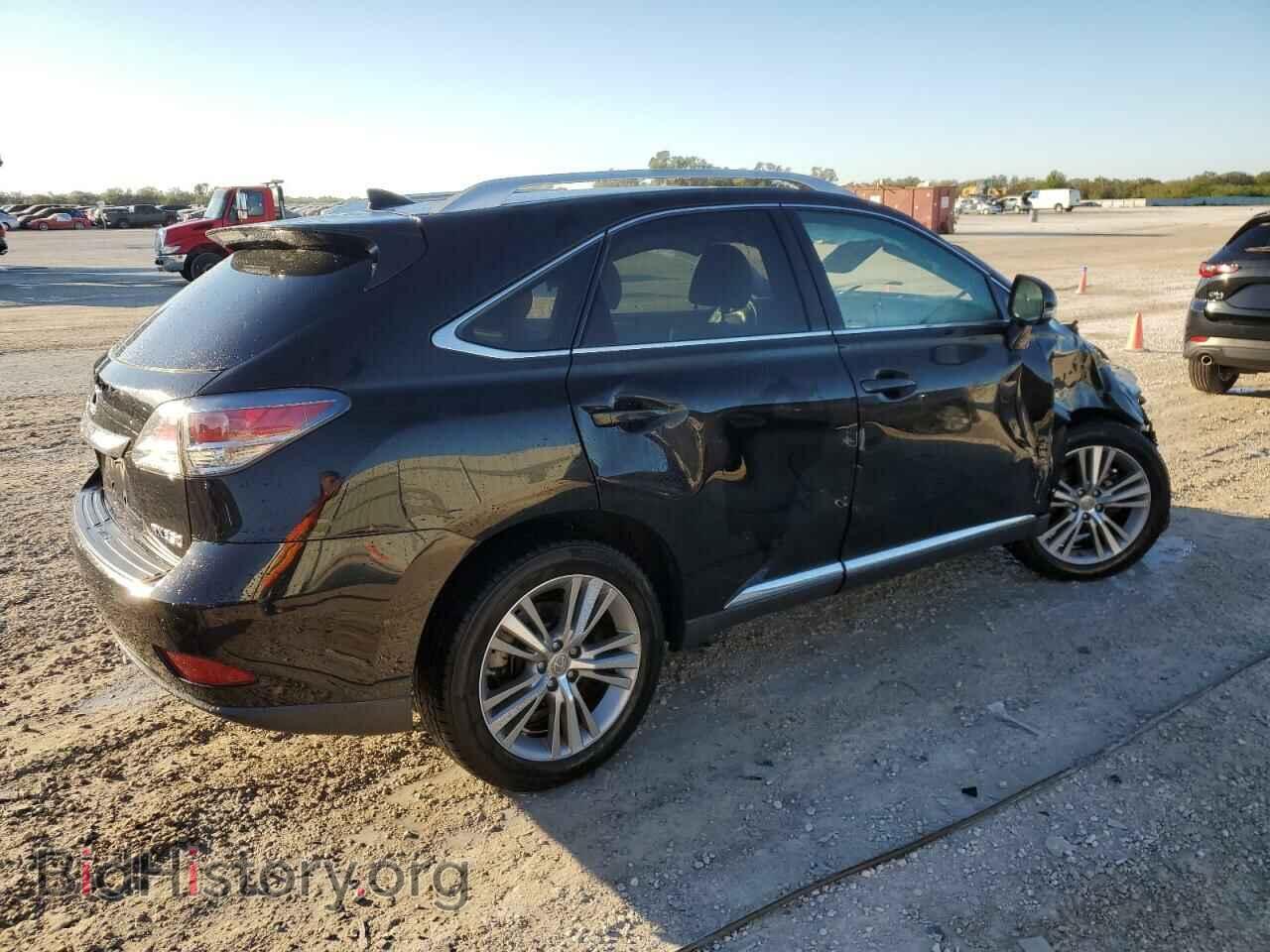 2015 LEXUS RX350 - VIN: 2T2BK1BA0FC335669 - Фото 3