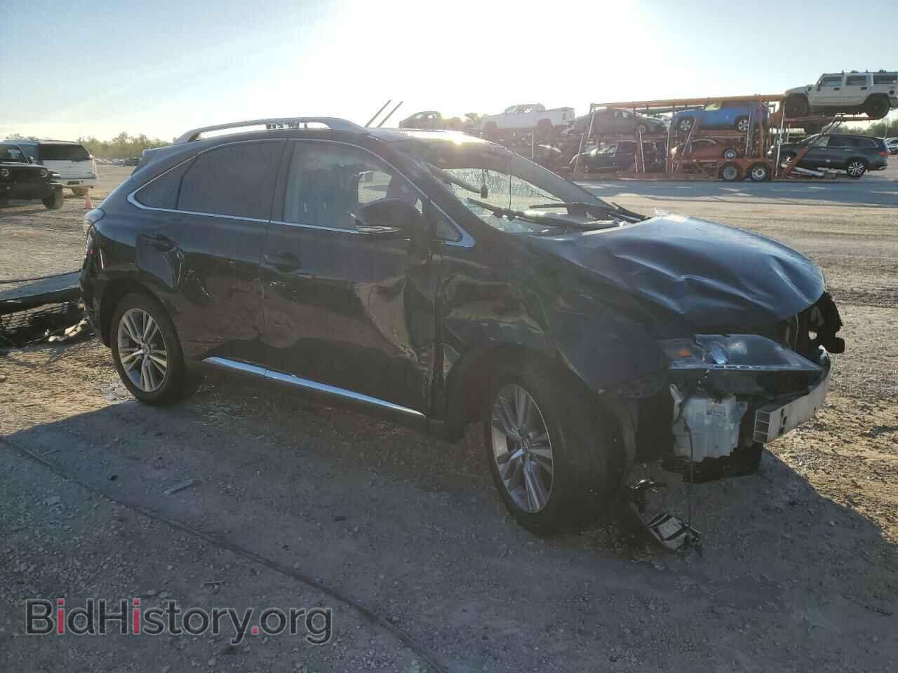 2015 LEXUS RX350 - VIN: 2T2BK1BA0FC335669 - Фото 4