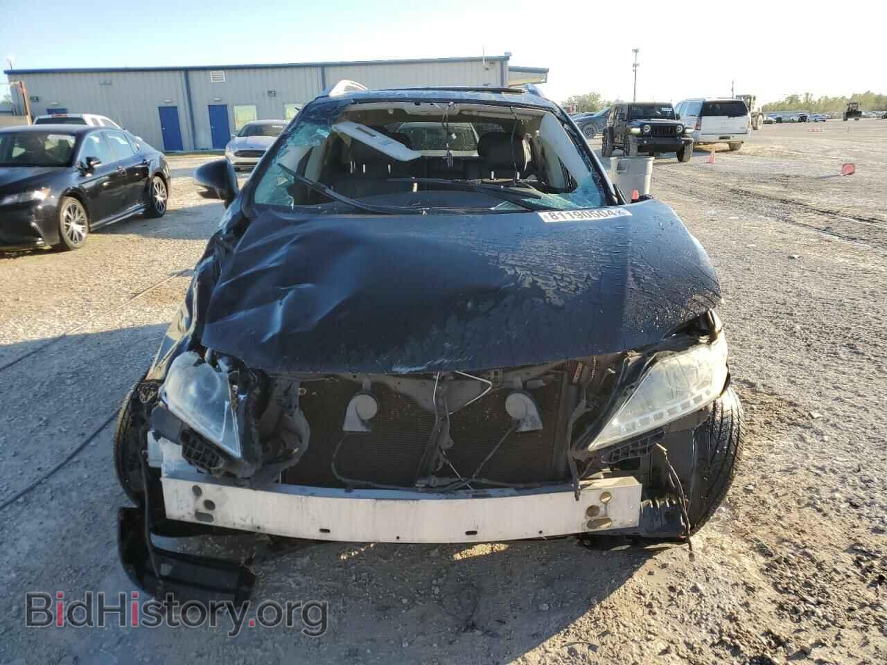2015 LEXUS RX350 - VIN: 2T2BK1BA0FC335669 - Фото 5