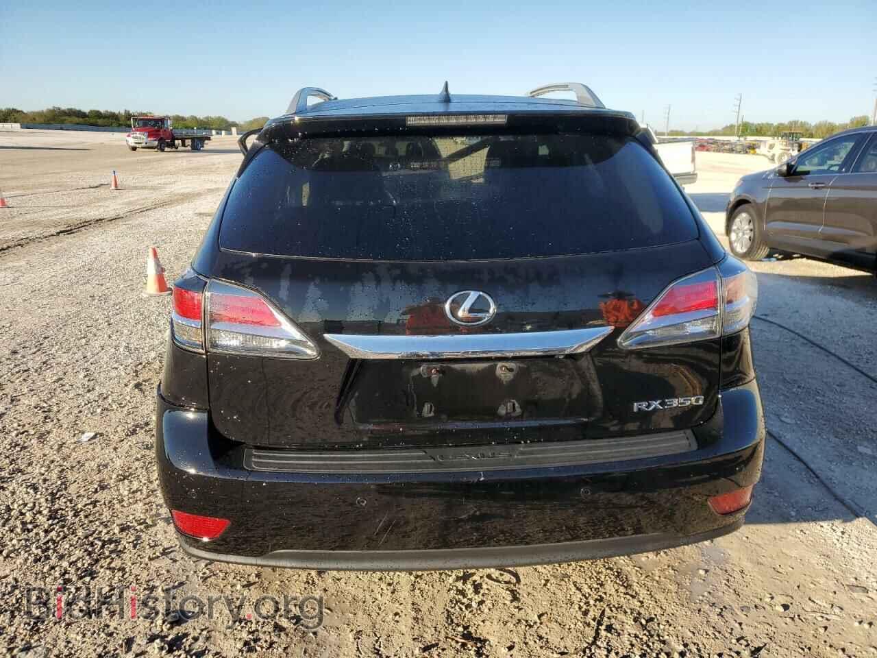 2015 LEXUS RX350 - VIN: 2T2BK1BA0FC335669 - Фото 6