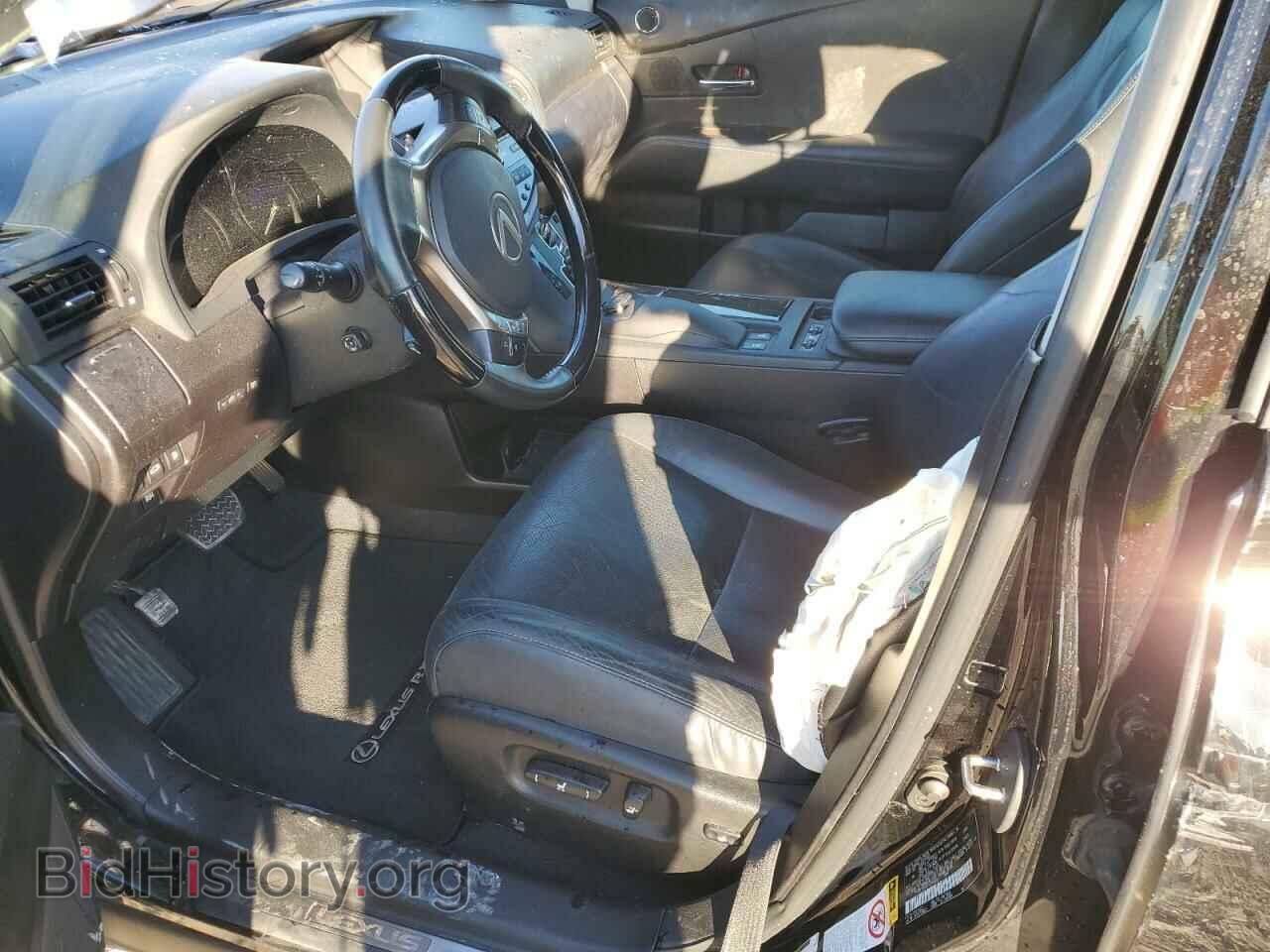2015 LEXUS RX350 - VIN: 2T2BK1BA0FC335669 - Фото 7