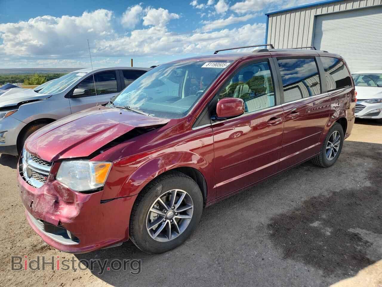 Photo 2C4RDGCG2HR853000 - DODGE CARAVAN 2017