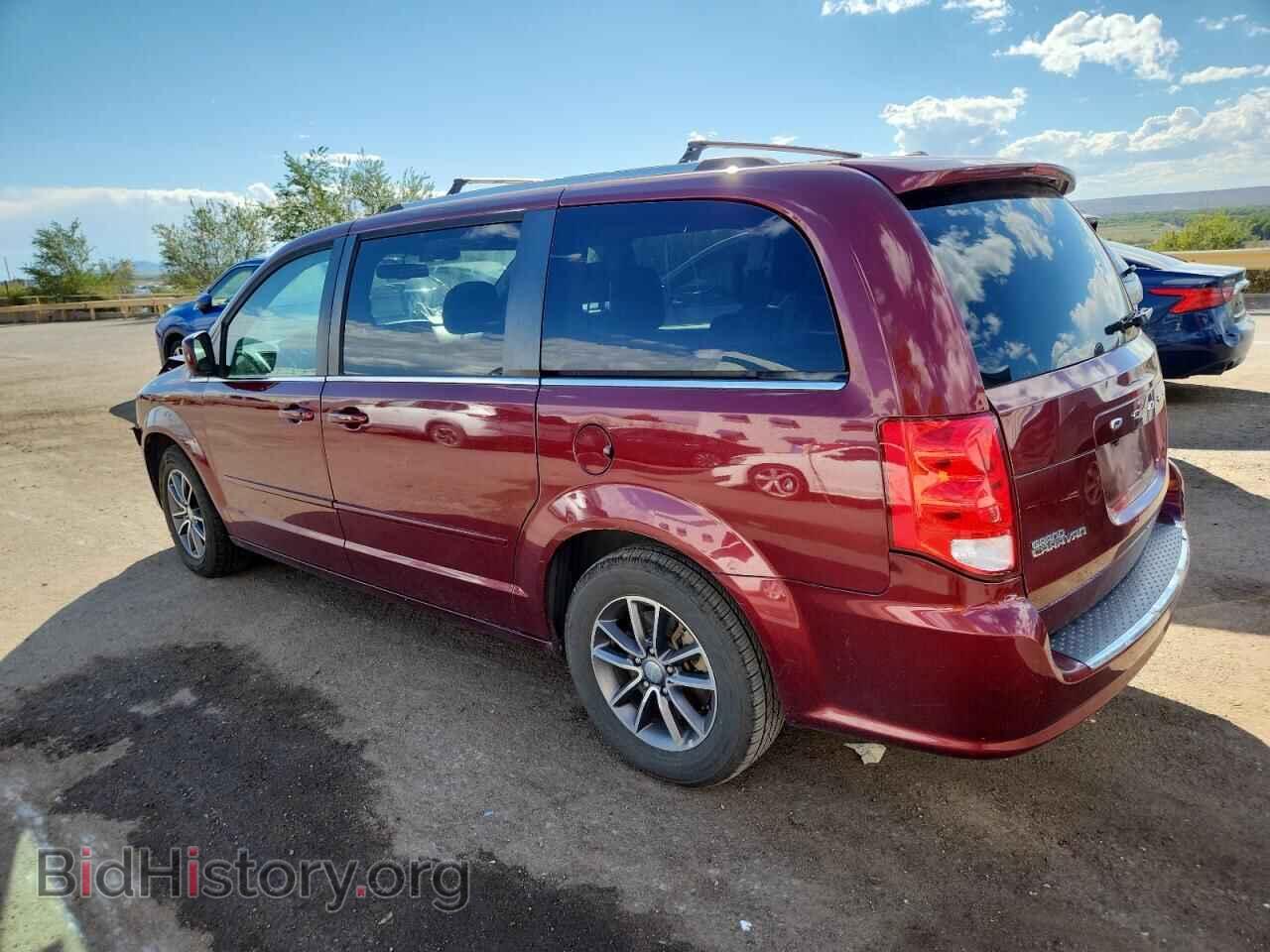 2017 DODGE CARAVAN - VIN: 2C4RDGCG2HR853000 - Фото 2