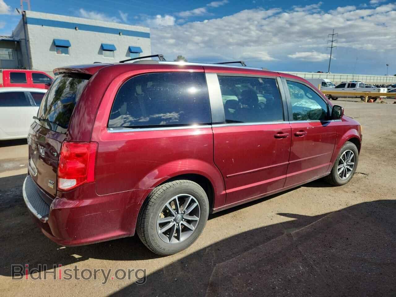 2017 DODGE CARAVAN - VIN: 2C4RDGCG2HR853000 - Фото 3