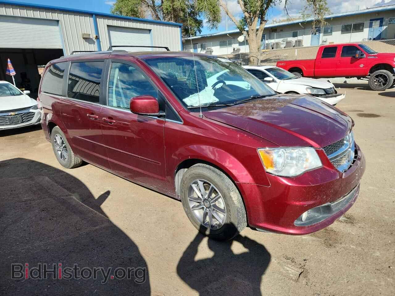 2017 DODGE CARAVAN - VIN: 2C4RDGCG2HR853000 - Фото 4