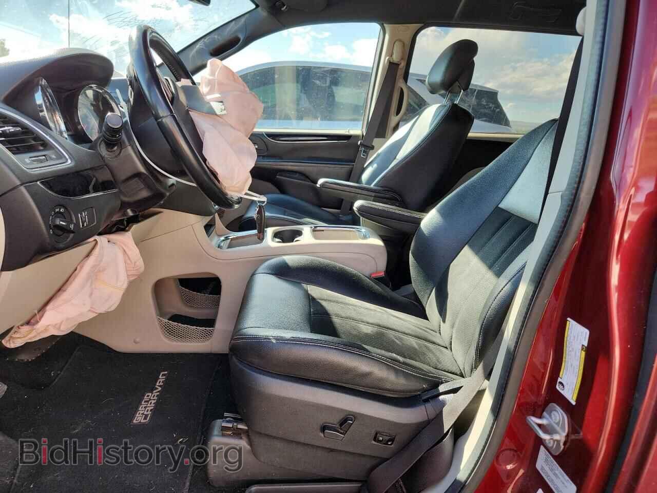 2017 DODGE CARAVAN - VIN: 2C4RDGCG2HR853000 - Фото 7