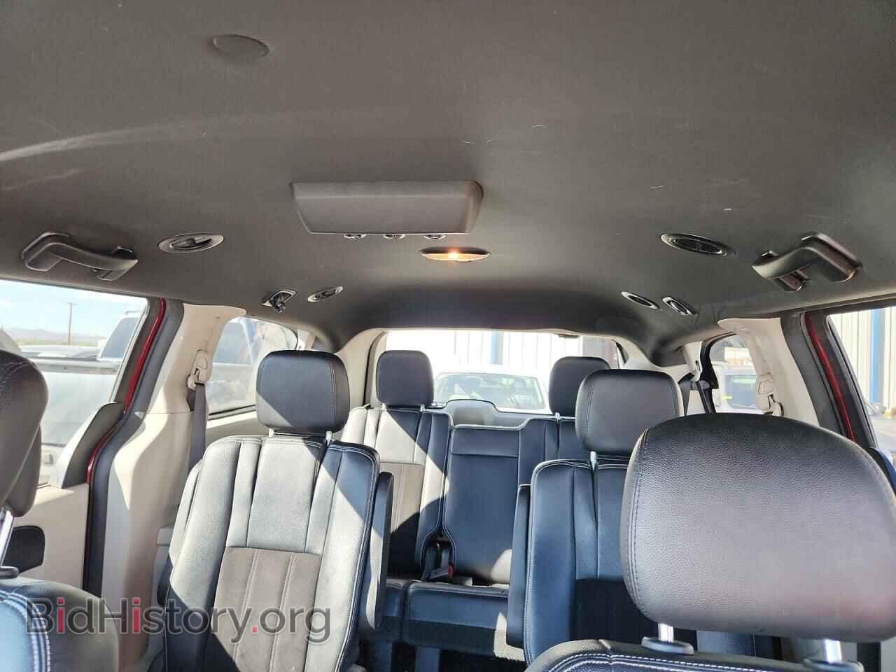2017 DODGE CARAVAN - VIN: 2C4RDGCG2HR853000 - Фото 10