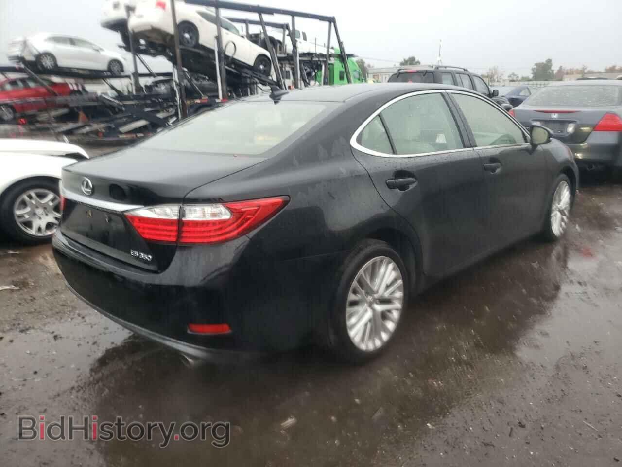 2013 LEXUS ES350 - VIN: JTHBK1GG1D2027857 - Фото 3