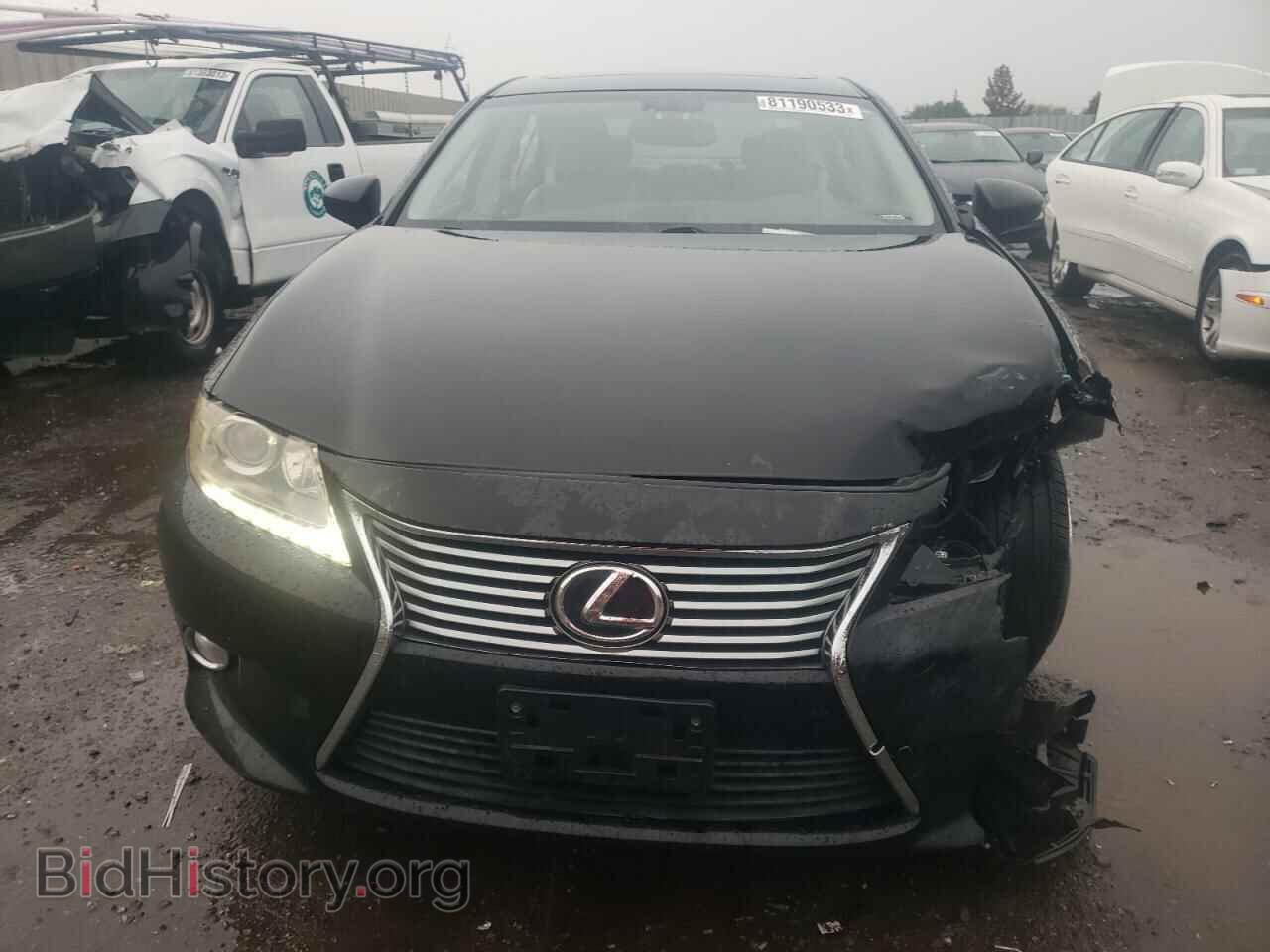 2013 LEXUS ES350 - VIN: JTHBK1GG1D2027857 - Фото 5