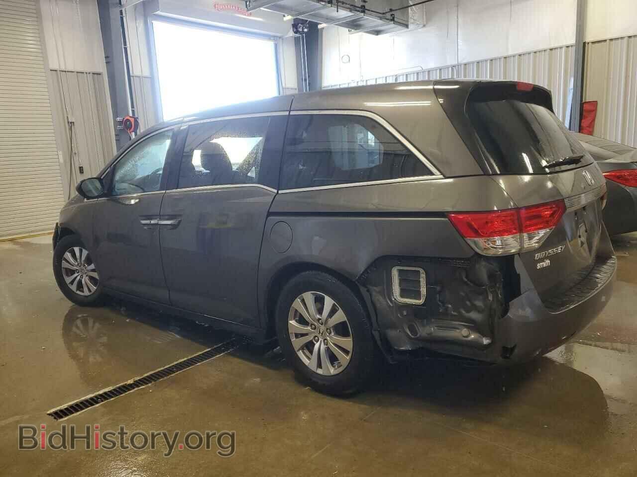 2014 HONDA All Models - VIN: 5FNRL5H66EB018435 - Фото 2