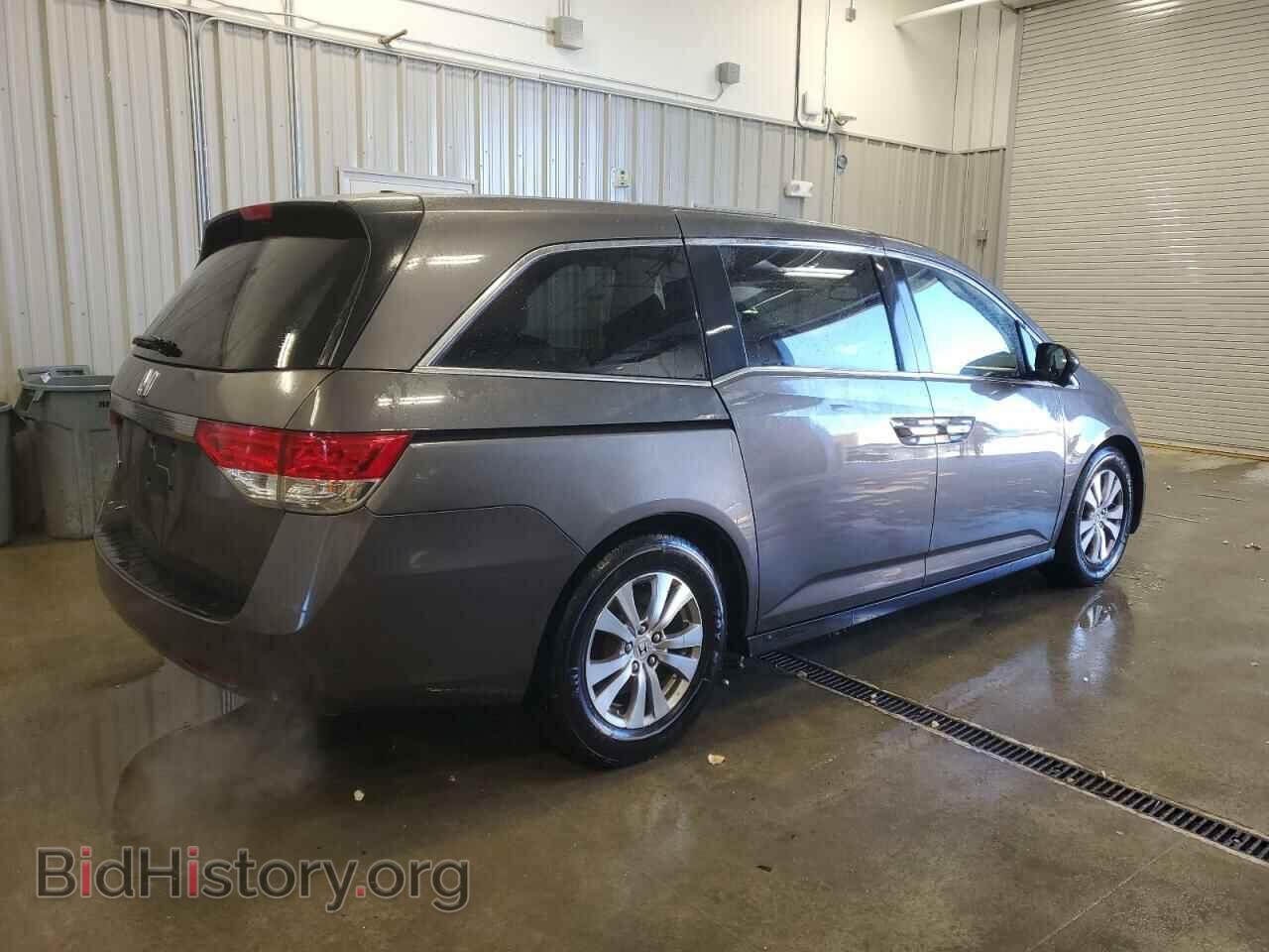 2014 HONDA All Models - VIN: 5FNRL5H66EB018435 - Фото 3