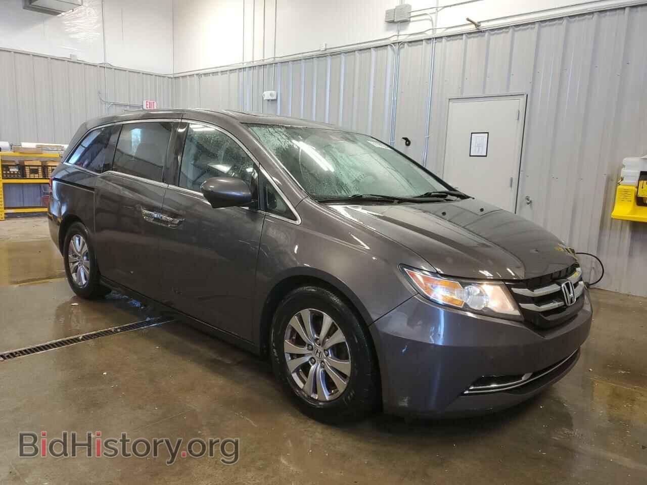 2014 HONDA All Models - VIN: 5FNRL5H66EB018435 - Фото 4