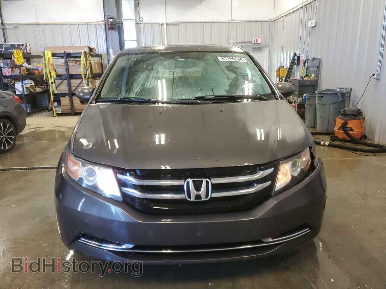 2014 HONDA All Models - VIN: 5FNRL5H66EB018435 - Фото 5
