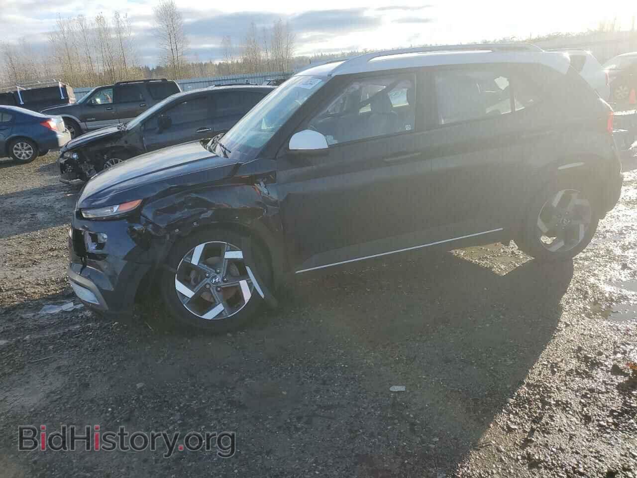 Фотография KMHRC8A30MU098799 - HYUNDAI VENUE 2021