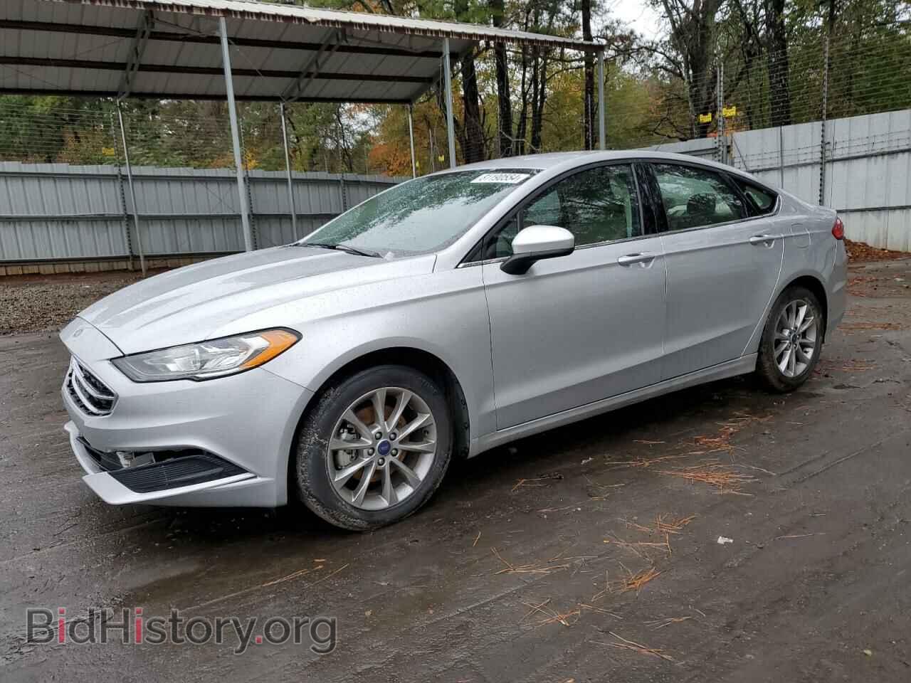 Photo 3FA6P0HD2HR327868 - FORD FUSION 2017