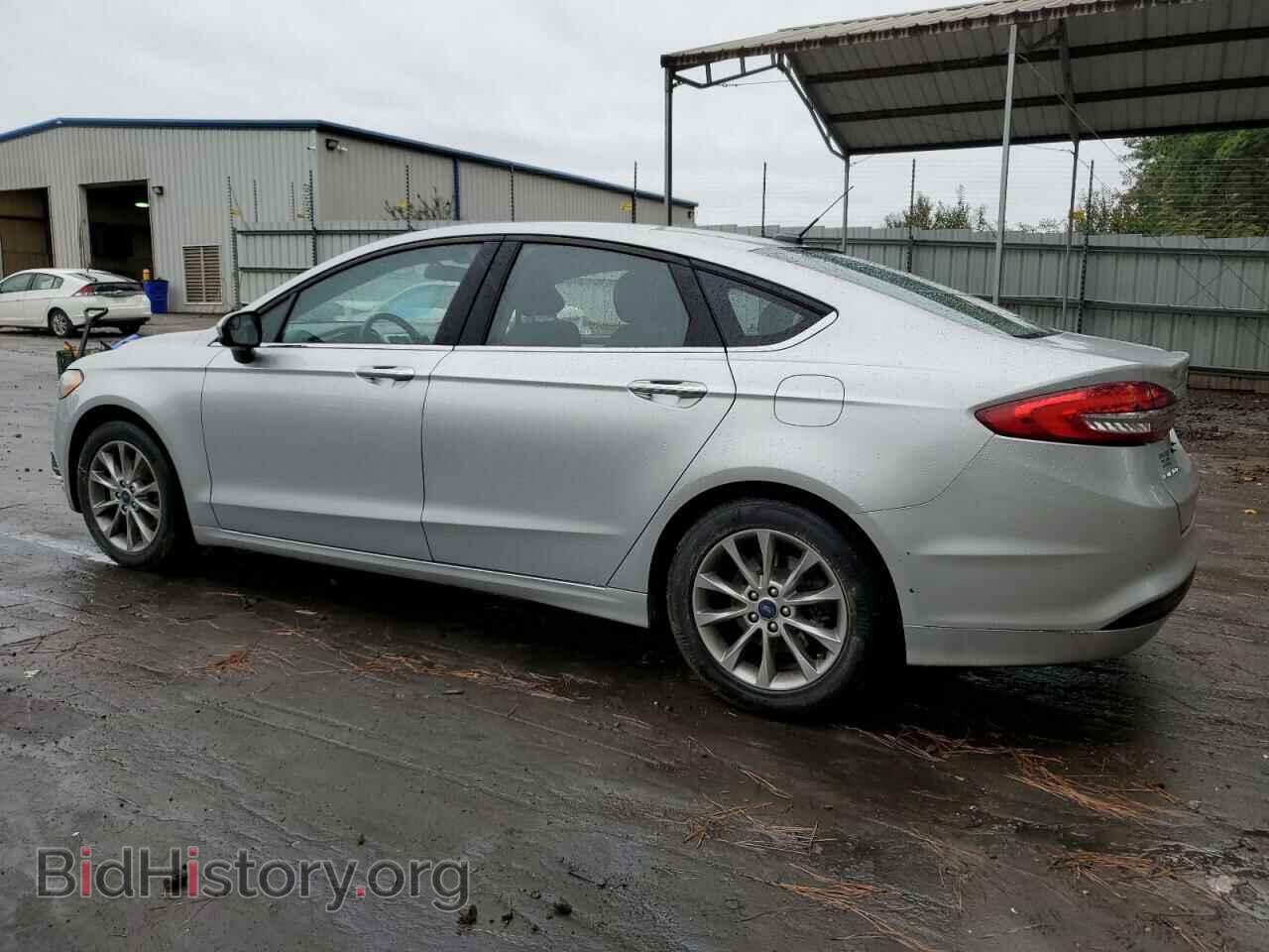 2017 FORD FUSION - VIN: 3FA6P0HD2HR327868 - Фото 2